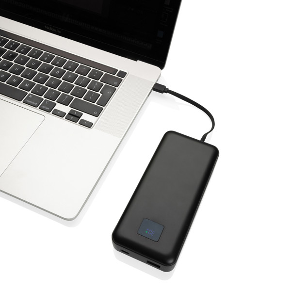 Gridley RCS reciklirana plastika power banka za laptop 20000 mAh 65W