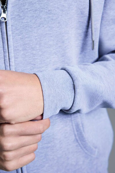 Anthem Studio Zipped Hoodie - Grey Marl / 3XL