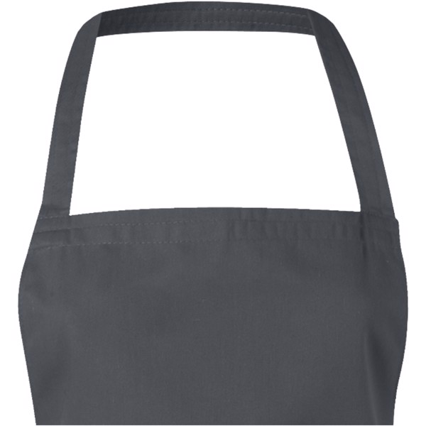 Viera 240 g/m² apron - Dark Grey