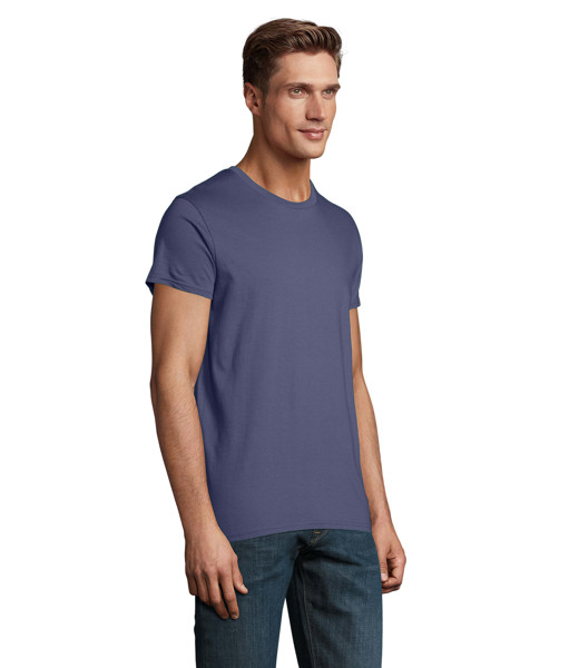 T Shirt PIONEER UOMO 175g Pioneer Men - DenimL