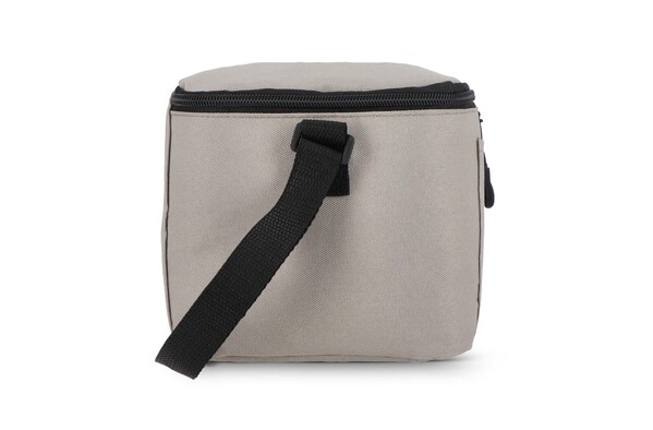 Sac isotherme R-PET 600D pour 6 canettes 25 x 14,5 x 15,5 cm 5 L - Gris
