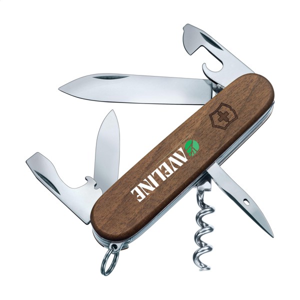 Victorinox Spartan Wood couteau de poche - brun bois