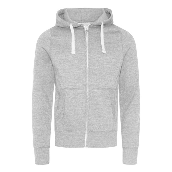 Chunky Zoodie - Heather Grey / 2XL