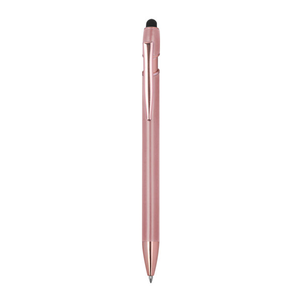 Recyklované semi-gélové pero Belo Horizonte - Rose Gold