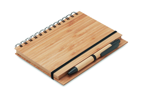 Bloco de notas de bambu Bambloc