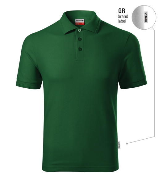 Polokošile Pánská Rimeck® Reserve - Lahvově Zelená / S