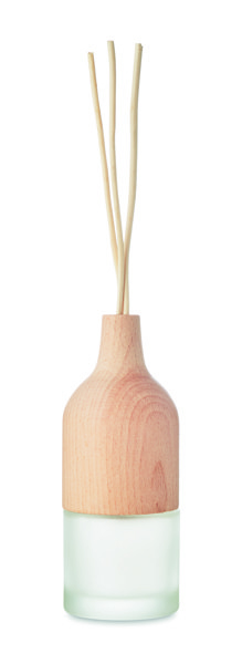 Difuzor Lily Reed, 30 ml steklo, vrh iz bukovega lesa