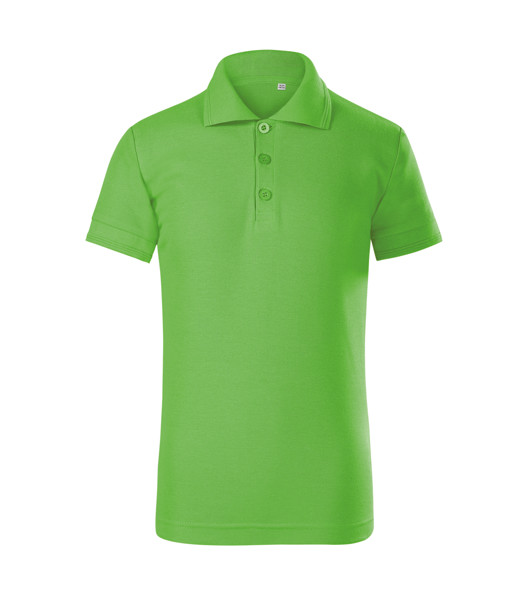 Polokošile Dětská Malfini® Pique Polo Free - Apple Green / 122 cm/6 let