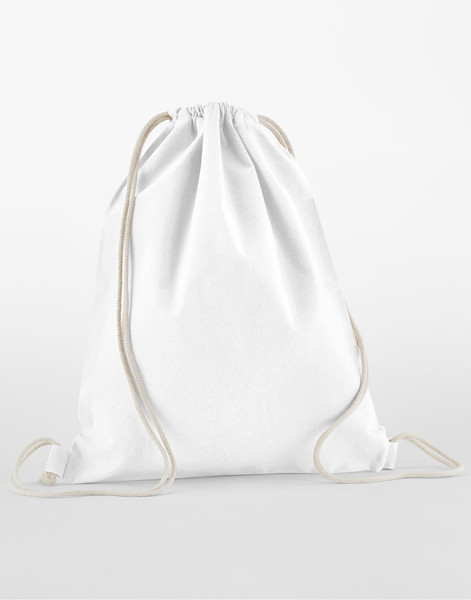 Organic Cotton Inco. Gymsac - White / ONE SIZE