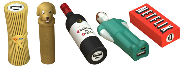 Power bank 3D form - PANTONE_1GB