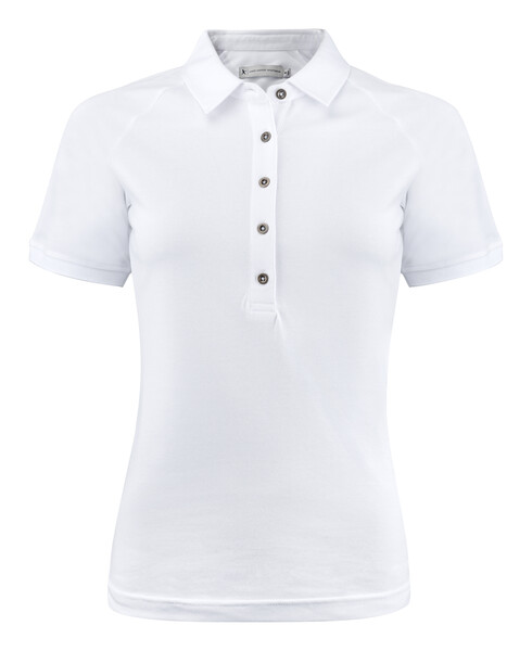 Harvest Brookings Polo Woman White L