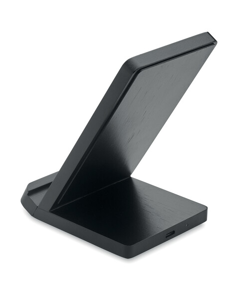 Caricatore wireless e stand Wirestand - Nero