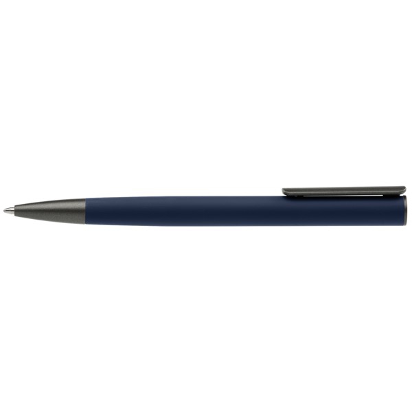 Stylo Jagger Acier - Bleu foncé / Laser
