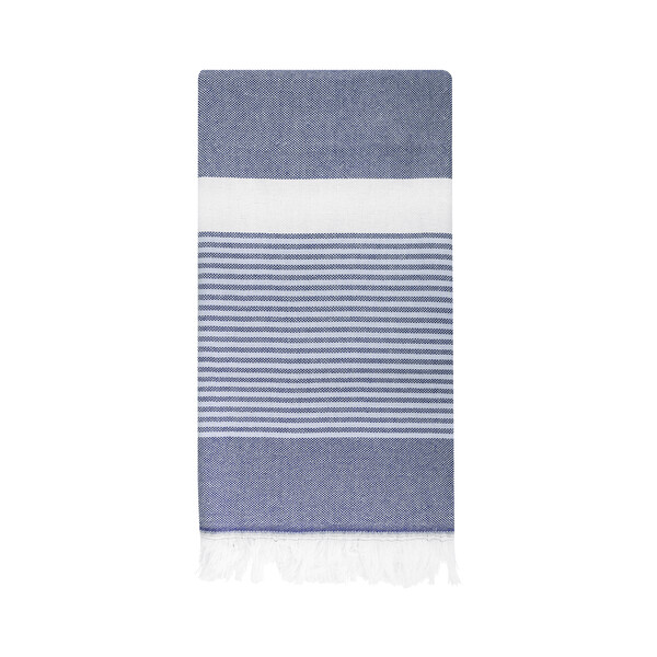 Fouta Seaqual 270g SEABEACH - bleu marine