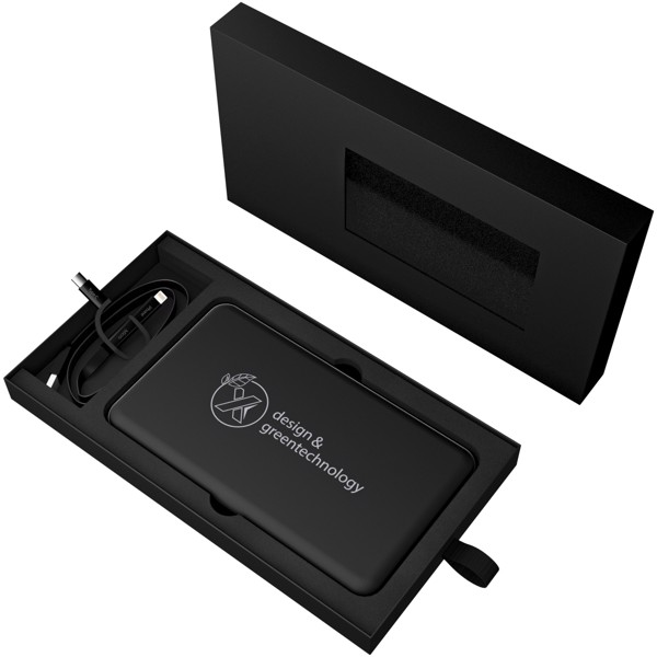 SCX.design P29 5000 mAh light-up solar pocket power bank