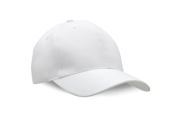 4050 - baseball cap - white