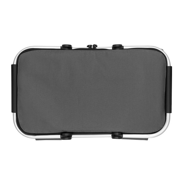 Huron insulated picnic basket - Grey