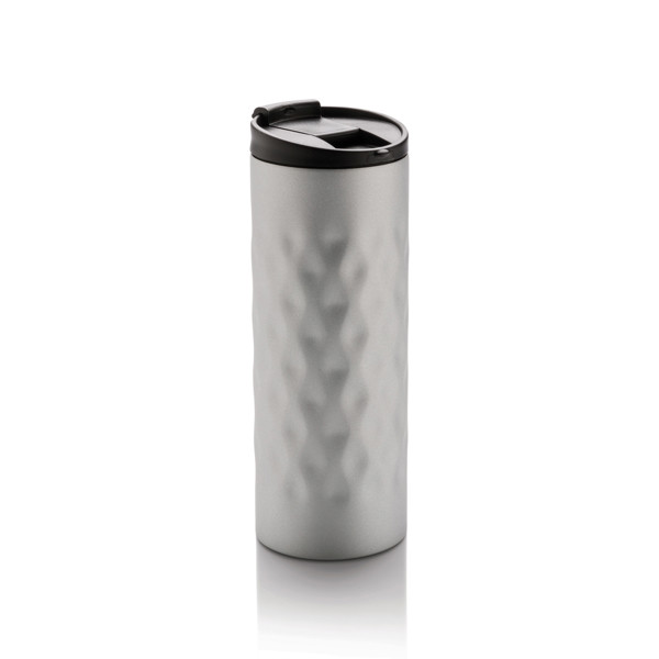 Geometric tumbler - Silver