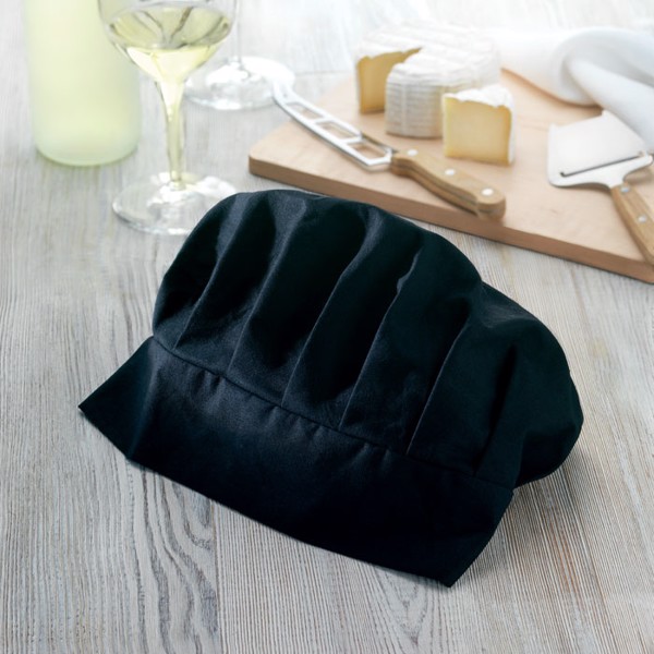Gorro cozinheiro Chef - Branco