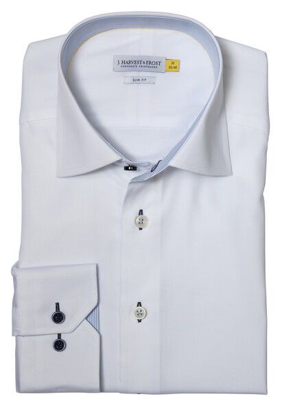Yellow Bow 51 Slim Fit White/Skyblu XXL