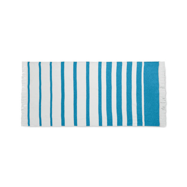 SEAQUAL® hammam towel 70x140cm Mar - Turquoise