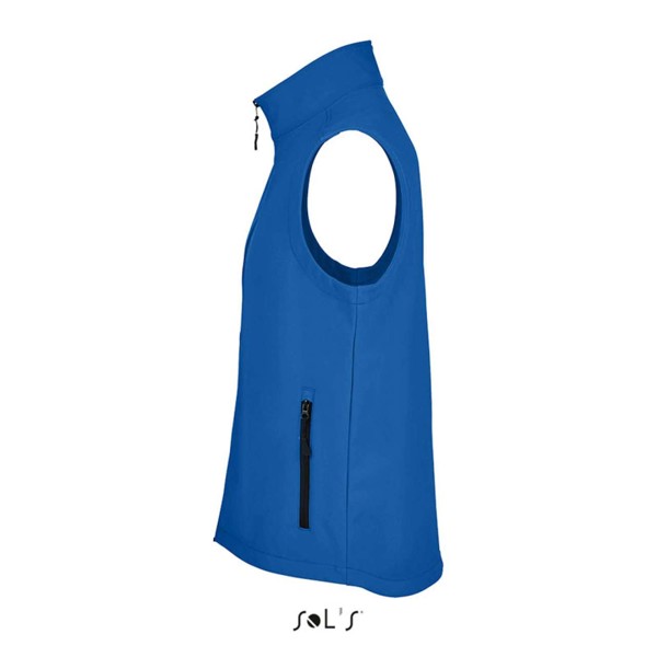 Sol's Race Bw Men - Softshell Bodywarmer - Royal Blue / 2XL