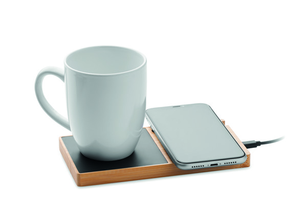 Sibit wireless charger,15W mug warmer stand