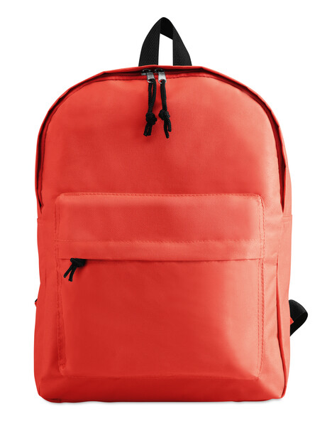 Sac à dos en polyester Bapal - Rouge