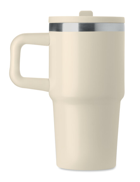 Double wall tumbler 500ml Aland - Beige