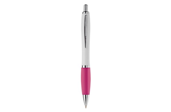 Ball pen Hawaï hardcolour - White / Pink
