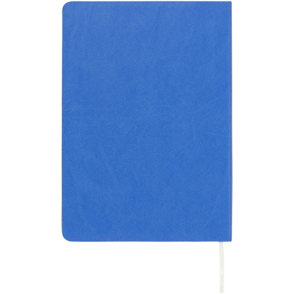 Zápisník Liberty z příjemně měkkého materiálu - Modrá