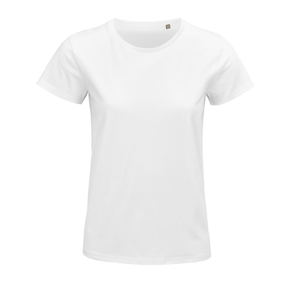 Sol's Pioneer Women - Round-Neck Fitted Jersey T-Shirt - White / M