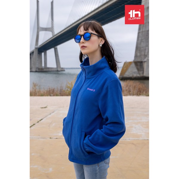 THC GAMA WOMEN. Veste polaire haute densité pour femme en polyester - Bleu / S