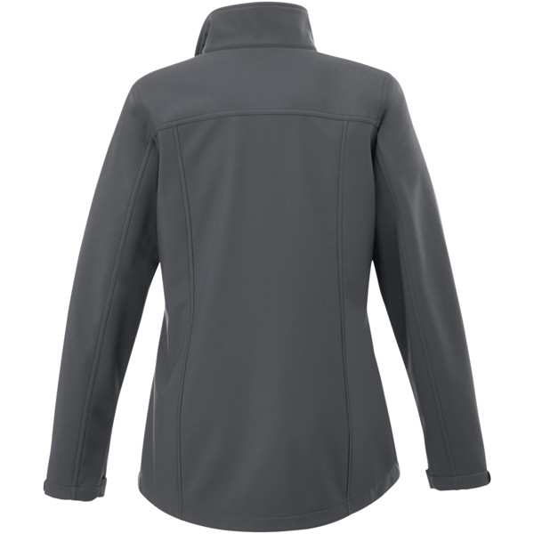 Veste softshell femme Maxson - Gris storm / M