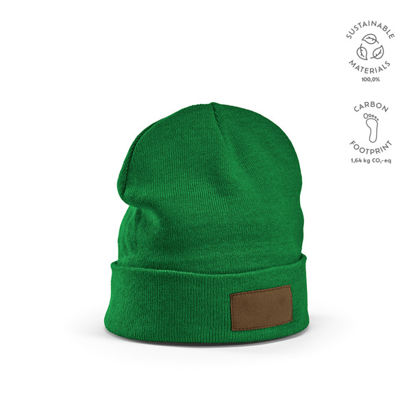 Tupac Beanie - Tmavě Zelená