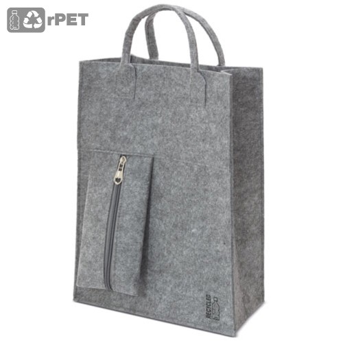 BOLSA DE FELTRO RPET "SANDORY" -