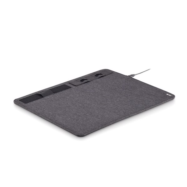 RPET mouse mat charger 15W Superpad