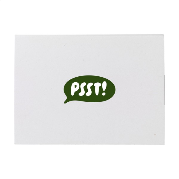 Memo Sticky Notes and Markers Recycled Paper bloc-note