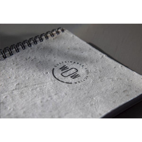 Seed Paper Notebook A5 bloc-notes