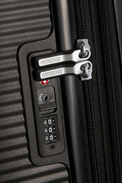 American Tourister - Soundbox Spinner 55 EXP. - Bass Black