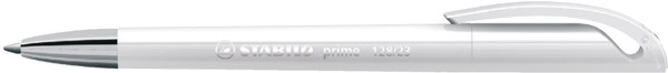 STABILO prime ballpoint pen, white