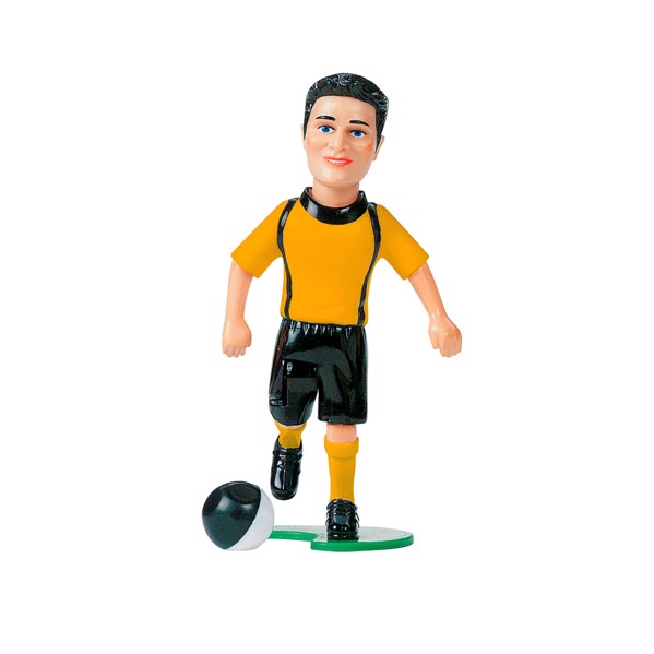 Kick & Fun "Libero" 6 Cm Mit Ball - Gelb/Schwarz