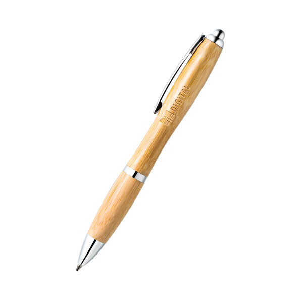 Stylo à bille SALTILLO - marron clair