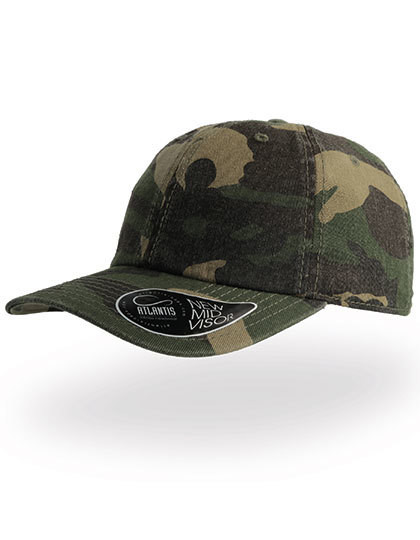 Dad Hat - Baseball Cap - Camouflage / One Size