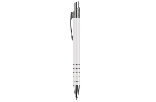 Stylo Talagante 5 anneaux - Blanc