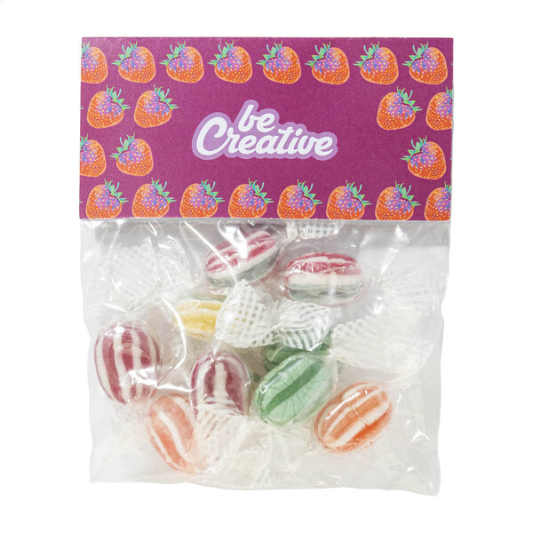 Sac à bonbons personnalisé CreaCandy Header