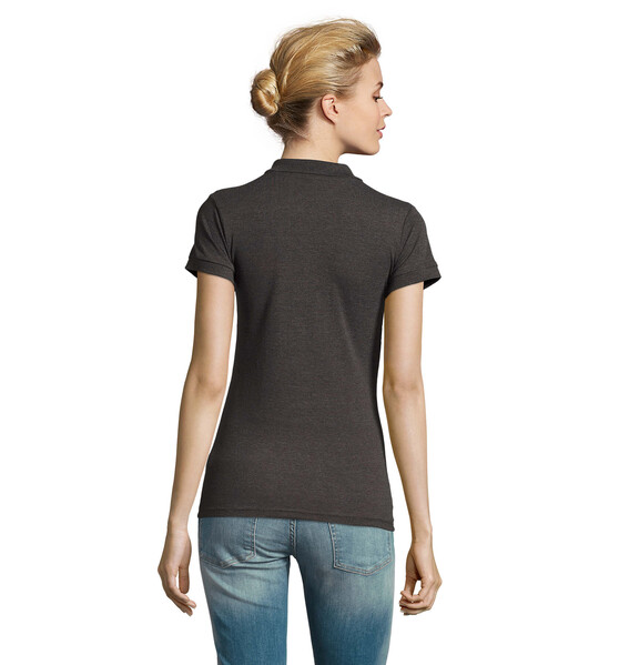 PERFECT POLO SENHORA 180g Perfect Women - Antracite MatizadoM