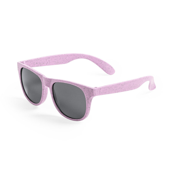 Lunettes de Soleil Mirfat - Rose