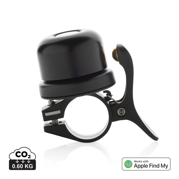 Zvonec za kolo, Apple Find My, IPX5 vodotesen