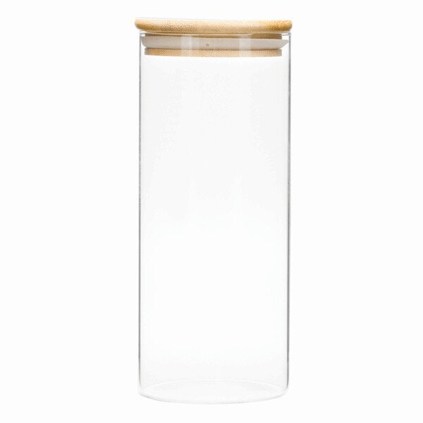 Glass storage jar, approx. 850 ml ECO STORAGE L